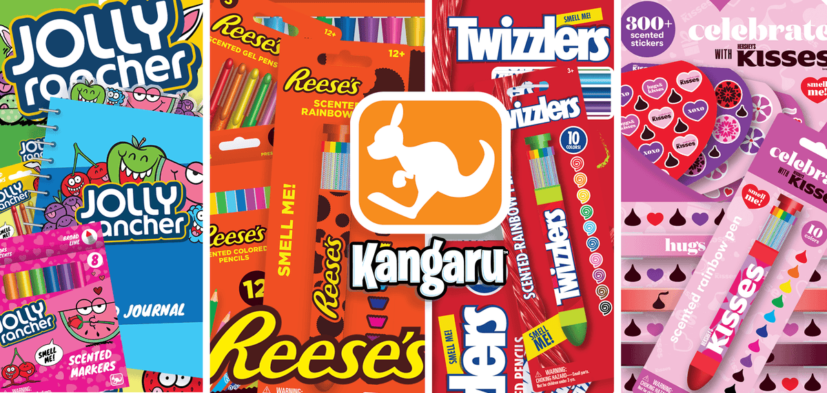 Reese's 5ct. Gel Pens – Kangaru Toys and Stationery