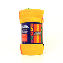 Load image into Gallery viewer, LIFESAVERS Throw Fleece Blanket 60"x48"