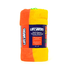 Load image into Gallery viewer, LIFESAVERS Throw Fleece Blanket 60"x48"
