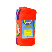 Laden Sie das Bild in den Galerie-Viewer, SKITTLES Throw Fleece Blanket 60"x48"
