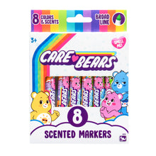 将图片加载到图库查看器,Care Bears™ 8ct Scented Broadline Markers