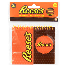 Load image into Gallery viewer, Reese's 3ct. Scented Notebooks