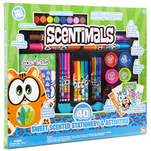 Load image into Gallery viewer, SCENTIMALS® Mega Scented Stationery Set