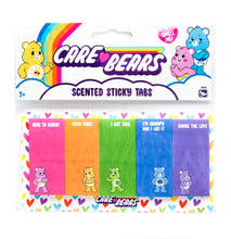 Load image into Gallery viewer, Care Bears™ 5ct Scented Sticky Tabs