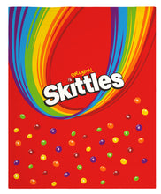 Laden Sie das Bild in den Galerie-Viewer, SKITTLES Throw Fleece Blanket 60"x48"