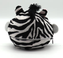 Load image into Gallery viewer, Plush Sensory Toys - Bubble Bellies - Zebra