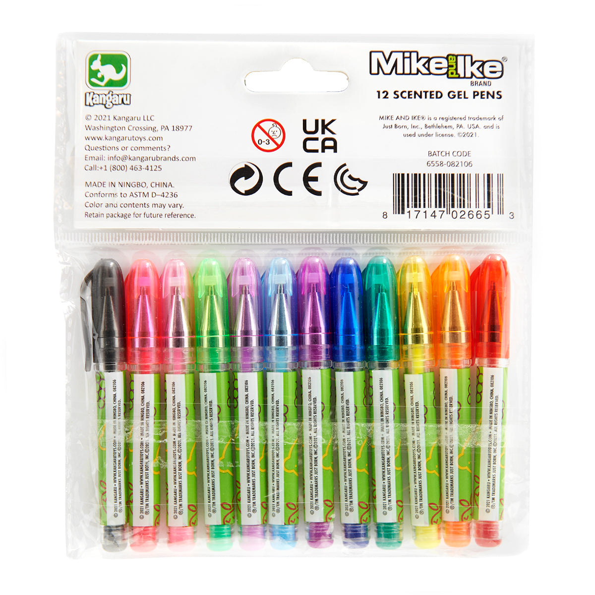 Scented Glitter Gel Pens at Lakeshore Learning