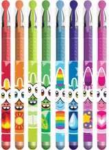 Load image into Gallery viewer, Scenticorns® Scented Stationery Gel Pen with grip - 8ct