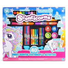 Load image into Gallery viewer, Scenticorns® Mega Stationery and Activity Set