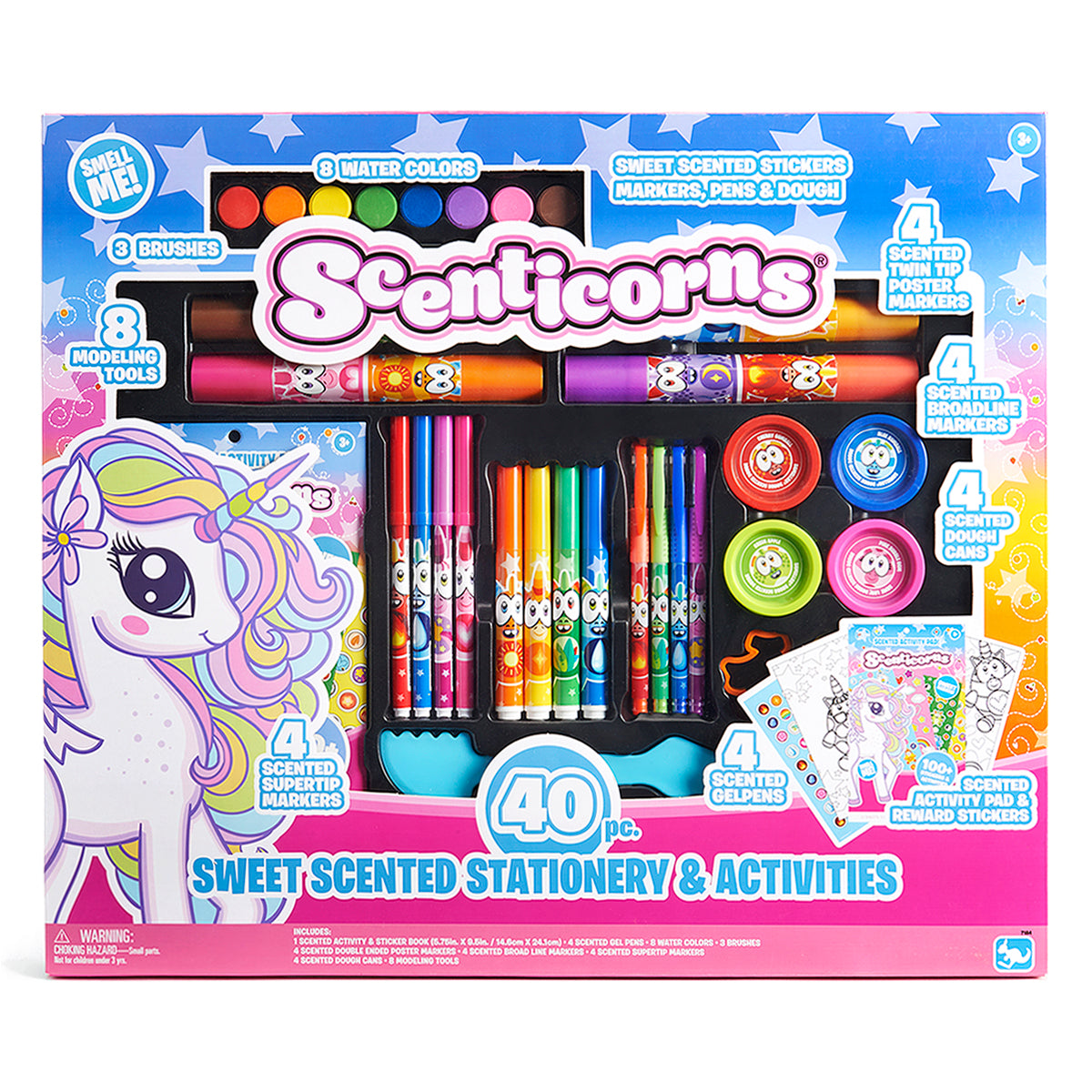 Mini Monsters Scented Markers, Set of 6 - Grandrabbit's Toys in Boulder,  Colorado