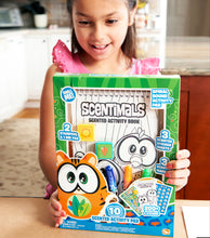 Load image into Gallery viewer, SCENTIMALS® Scented Stationery Spiral Activity Book