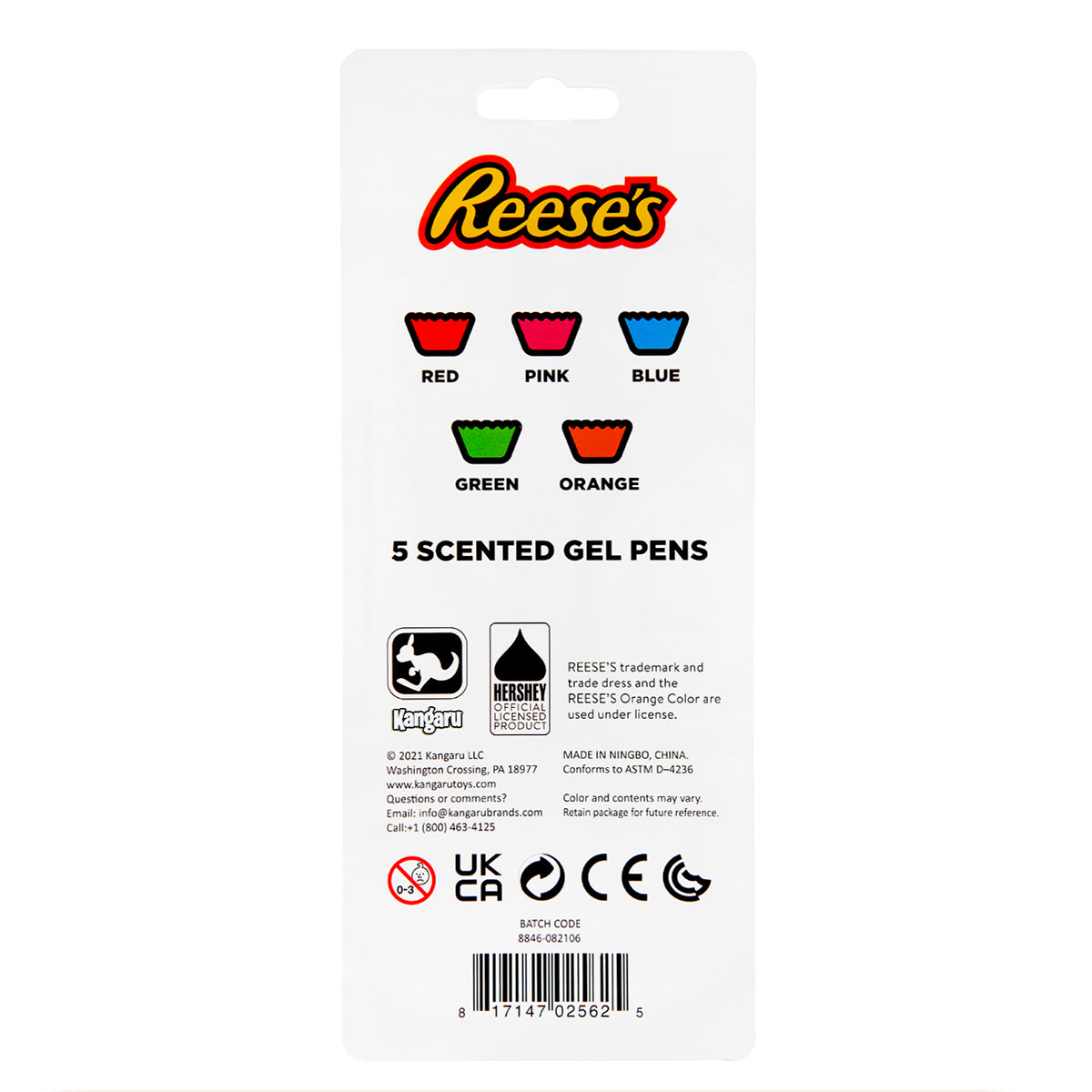 REESE's Scented Rainbow Pen