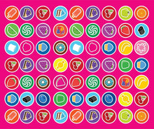 Load image into Gallery viewer, Twixie - Zippered Pencil Case with Scented Gel Pens, Scented Sticker Sheet & 60 Page Sketch Pad