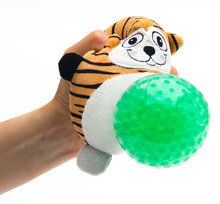 Load image into Gallery viewer, Plush Sensory Toys - Bubble Bellies - Tiger