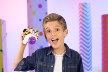 Load image into Gallery viewer, Plush Sensory Toys - Bubble Bellies - Tiger