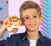 Load image into Gallery viewer, Plush Sensory Toys - Bubble Bellies - Giraffe