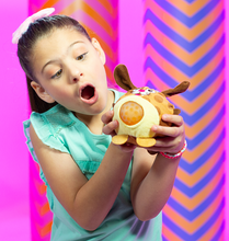 Load image into Gallery viewer, Plush Sensory Toys - Bubble Bellies - Dog