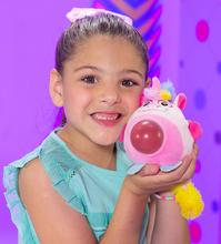 Load image into Gallery viewer, Plush Sensory Toys - Bubble Bellies - Unicorn
