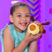 Load image into Gallery viewer, Plush Sensory Toys - Bubble Bellies - Dog