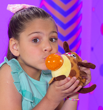 Load image into Gallery viewer, Plush Sensory Toys - Bubble Bellies - Dog