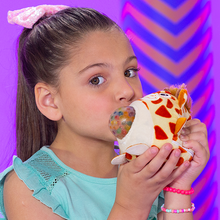 Load image into Gallery viewer, Plush Sensory Toys - Bubble Bellies - Giraffe