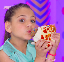 Load image into Gallery viewer, Plush Sensory Toys - Bubble Bellies - Giraffe