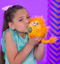 Load image into Gallery viewer, Plush Sensory Toys - Bubble Bellies - Lion