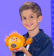 Load image into Gallery viewer, Plush Sensory Toys - Bubble Bellies - Lion