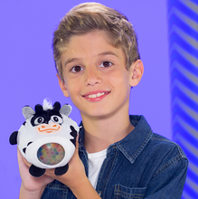 Load image into Gallery viewer, Plush Sensory Toys - Bubble Bellies - Cow