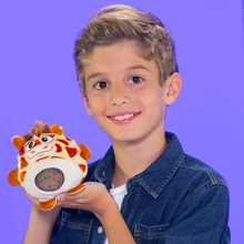 Load image into Gallery viewer, Plush Sensory Toys - Bubble Bellies - Giraffe