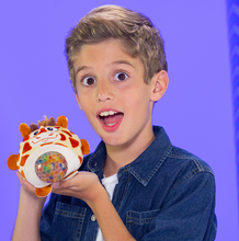 Load image into Gallery viewer, Plush Sensory Toys - Bubble Bellies - Giraffe