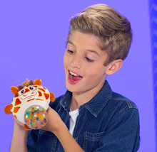 Load image into Gallery viewer, Plush Sensory Toys - Bubble Bellies - Giraffe