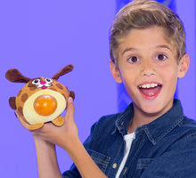 Load image into Gallery viewer, Plush Sensory Toys - Bubble Bellies - Dog