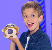Load image into Gallery viewer, Plush Sensory Toys - Bubble Bellies - Sloth