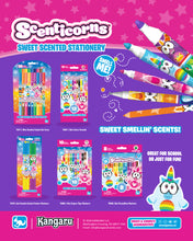 Load image into Gallery viewer, Scenticorns® Scented Stationery Gel Pen with grip - 8ct