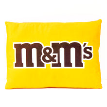 将图片加载到图库查看器，M&amp;M’S Rectangular Pillow 15&quot;x11&quot;x3&quot;
