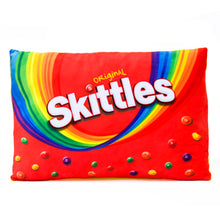 Load image into Gallery viewer, SKITTLES Rectangular Pillow 15&quot;x11&quot;x3&quot;
