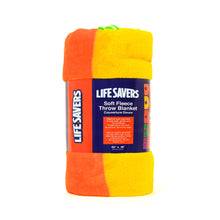 Laden Sie das Bild in den Galerie-Viewer, LIFESAVERS Throw Fleece Blanket 60&quot;x48&quot;
