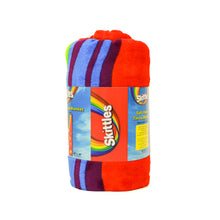 Cargar imagen en el visor de la galería, SKITTLES Throw Fleece Blanket 60&quot;x48&quot;
