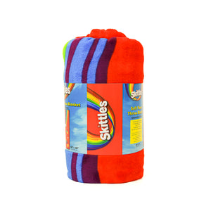 SKITTLES Throw Fleece Blanket 60"x48"