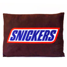 Load image into Gallery viewer, SNICKERS Rectangular Pillow 15&quot;x11&quot;x3&quot;
