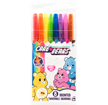 Laden Sie das Bild in den Galerie-Viewer, Care Bears™ 8ct Scented Twistable Crayons
