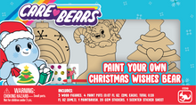 Cargar imagen en el visor de la galería, Care Bears Paint Your Own Wood Christmas Bears 3pk
