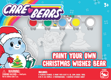 Cargar imagen en el visor de la galería, Care Bears Paint Your Own Plaster Christmas Bears 3pk
