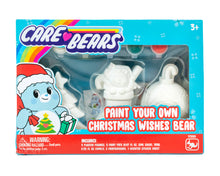 Load image into Gallery viewer, Care Bears Paint Your Own Plaster Christmas Bears 3pk
