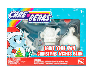 Care Bears Paint Your Own Plaster Christmas Bears 3pk