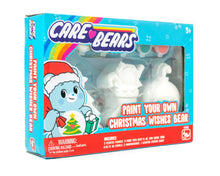 Load image into Gallery viewer, Care Bears Paint Your Own Plaster Christmas Bears 3pk
