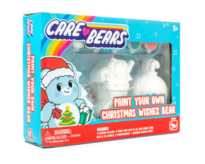 Care Bears Paint Your Own Plaster Christmas Bears 3pk