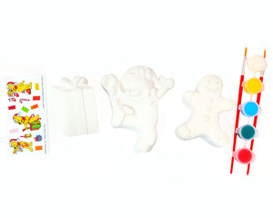 Haribo Paint Your Own Christmas Gummy Bears 3pk