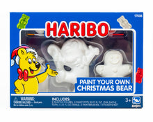 Load image into Gallery viewer, Haribo Paint Your Own Christmas Gummy Bears 3pk
